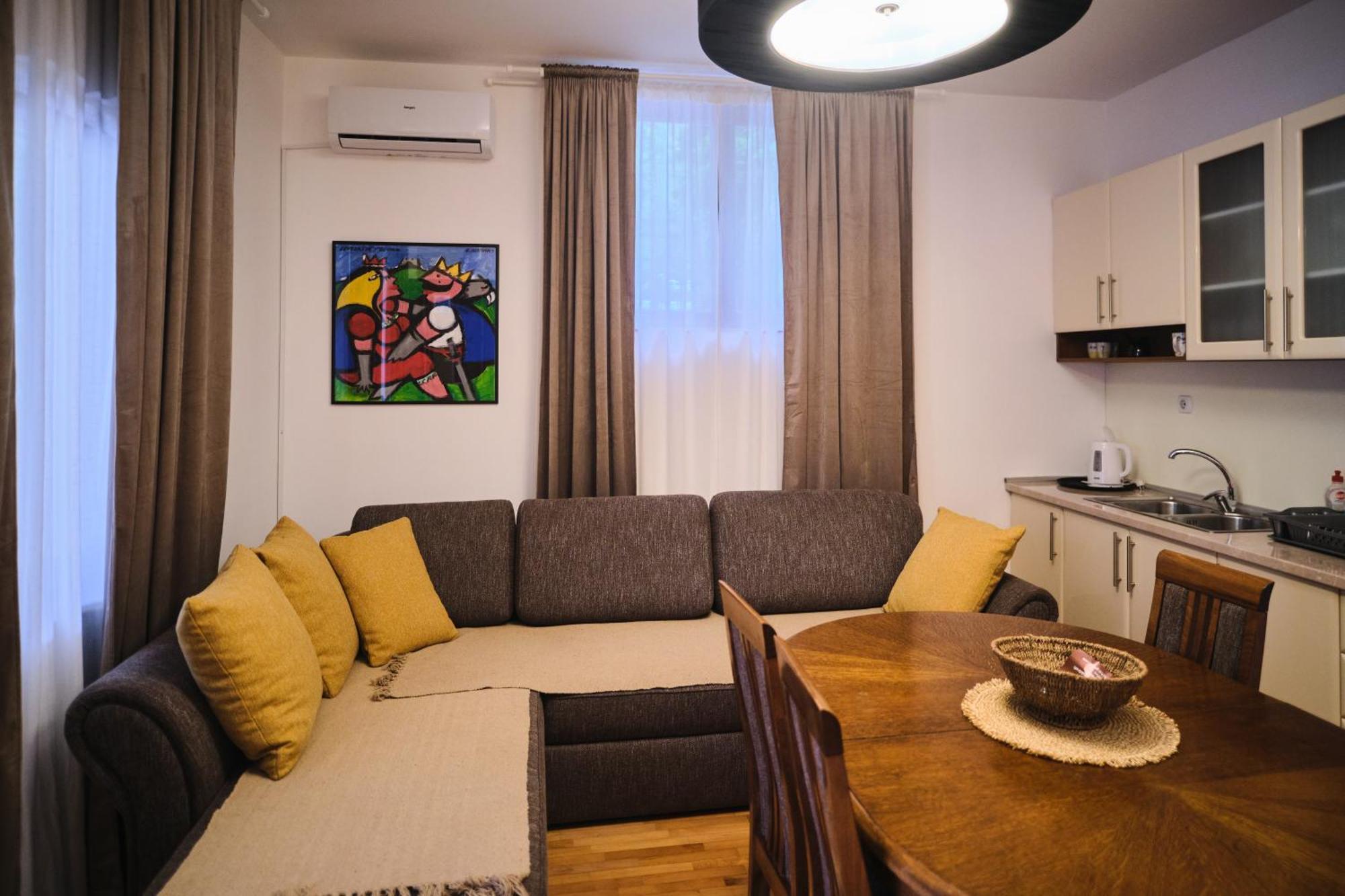 Zupan Apartmani Sokobanja Zewnętrze zdjęcie